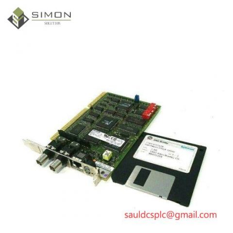 AB 1784-KTCX15 Bus Interface Card - Advanced Control Module for Industrial Automation