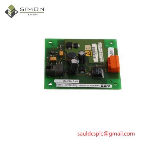 ABB 3BHE006373R0101; XVC769AE101 Control Board; Manufacturer: ABB