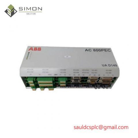 ABB 3BHE014135R0011 UAD149 A00-0-11 Input/Output Module