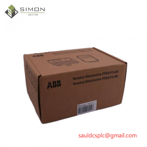 ABB 3HAC024752-001: High-Precision Control Module