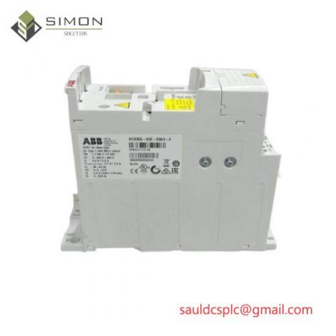 ABB 636166A3 19480520E1 Industrial Control Module