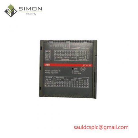 ABB GJR525 1600R0202 | 07AI91 Analog I/O Module