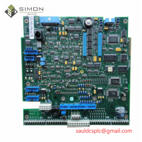 ABB SDCS-CON-2A 3ADT309600R0002 - High-Performance DCS Module for Industrial Automation