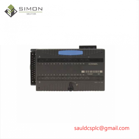 GE FANUC IC200MDL650F Input Module: Advanced Control for Industrial Automation