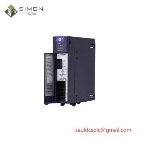 GE Fanuc IC695PDSD040 Power Supply: High-Efficiency Control Module for Industrial Automation