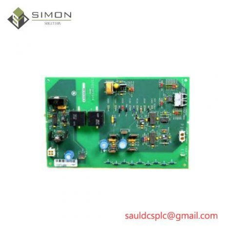 GE Fanuc IS200EDCFG1A: Exciter DC Feedback Board for Advanced Power Control Solutions