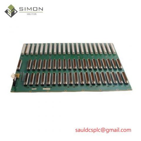 GE IS200BPVCG1BR1: Advanced Backplane Assembly Board for Speedtronic Systems