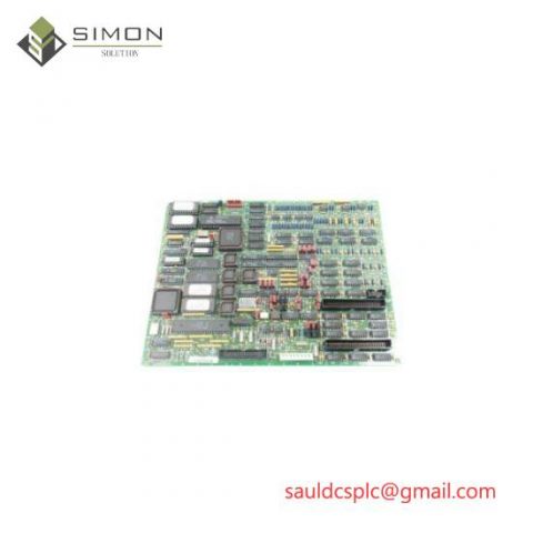 General Electric DS200TCQRG1AFC: Advanced IO Control Module for Industrial Automation