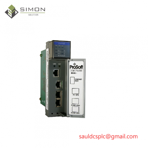 ProSoft MVI46-104S: High-Speed Ethernet Server Interface for Industrial Automation