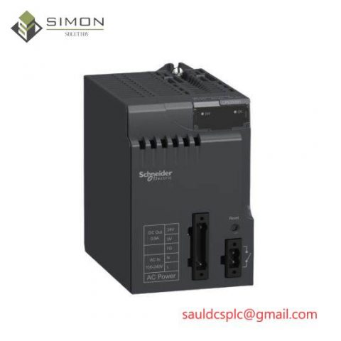 Schneider Electric BMXCPS3500H: Power Supply Module for Industrial Automation