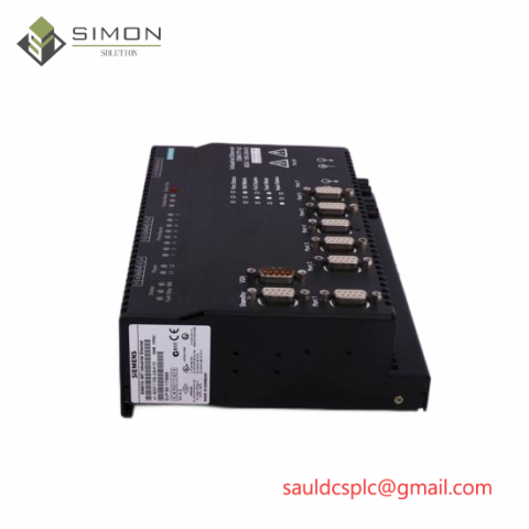 Siemens 3VU1340-0MP00: High-Power Control Module for Industrial Applications