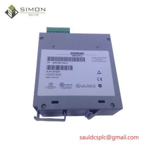 SIEMENS 6DD1681-0AJ1: High-Performance SU 12 Converter for Industrial Automation