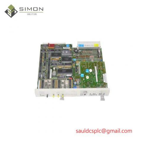 Siemens 6DS1400-8BA Control Module: Precision Automation in Your Hands