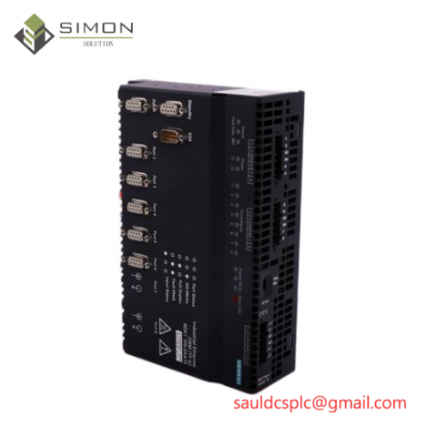 Siemens 6DS1501-8BB: Advanced Control Module for Industrial Automation