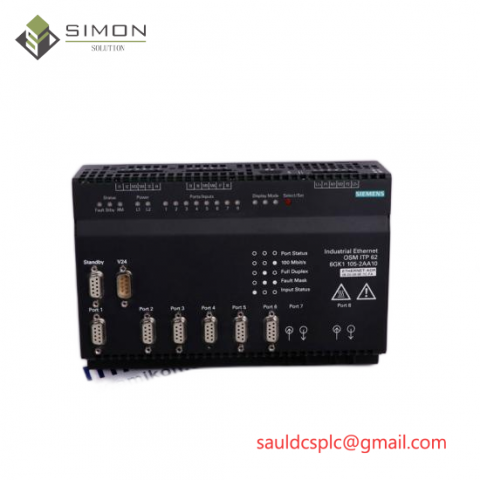 Siemens 6EP1961-3BA21 High-Performance PLC Module