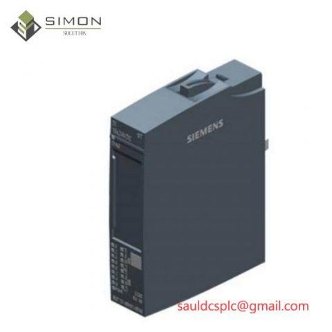 Siemens 6ES7 131-6BH01-0BA0 | SIMATIC ET 200SP IO Module for Advanced Control Solutions