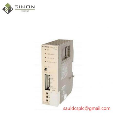 SIEMENS 6ES5318-8MA11 ET100U Interface Module - Precision Control for Industrial Automation