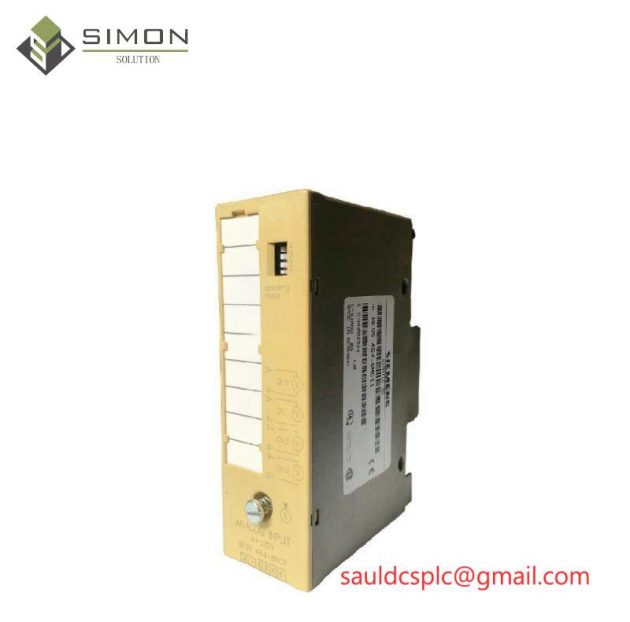 SIEMENS 6ES5464-8MC11: Precise Analog Input Module for Industrial Automation