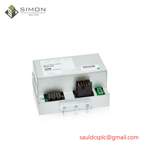 ABB 3HNA020882-001: High-Precision Control Module