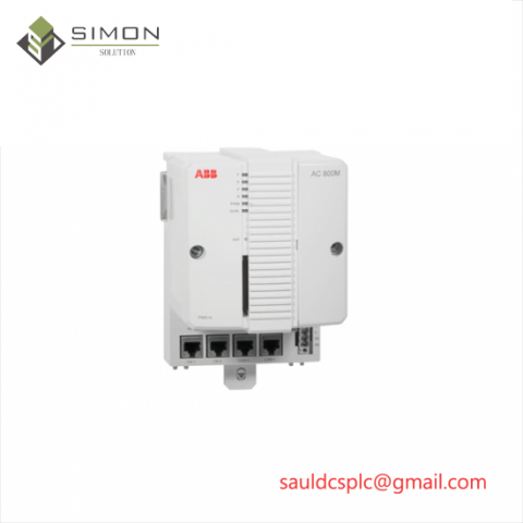 ABB AC800M PM861AK01 Processor Unit: High-Performance Control Solution