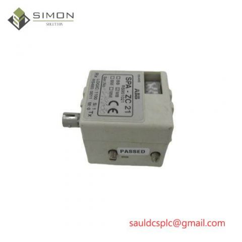 ABB SPA-ZC21 Bus Connection Module, Industrial Automation Solution