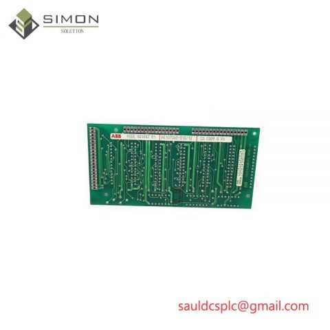 ABB UFC721BE101 3BHE021889R0101 - Custom Processed Control Module