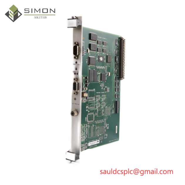 ALSTOM N895600512D N895600051C Module Card