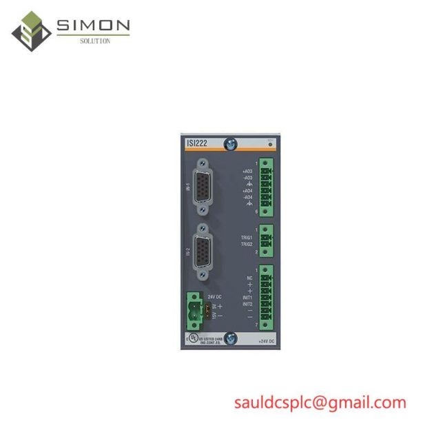 BACHMANN ISI222 Encoder Interface Module, Industrial Automation Solutions