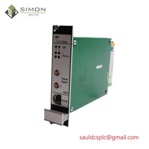 EMERSON A6410 Industrial Control Module