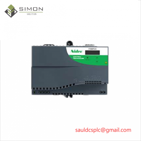 EMERSON FXM5 External Field Controller - Industrial Automation Control