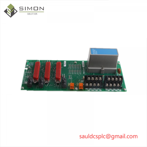 EMERSON KJ3241X1-BA1 12P2506X062 Redundant Serial Interface Card