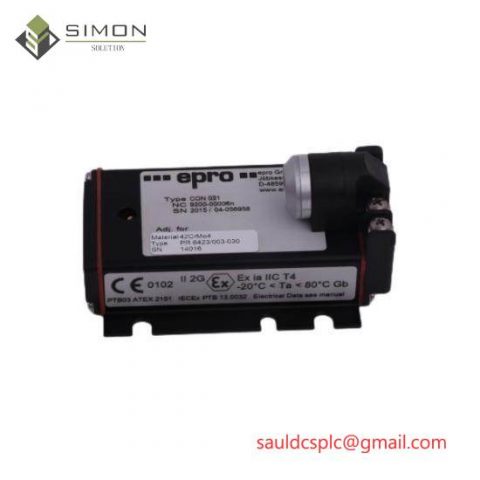 EPRO PR6423/003-131 CON031 Eddy Current Sensor: Precision Measurement for Industrial Control