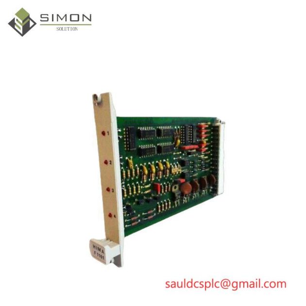 HIMA F1101 Switching Amplifier: Industrial Control Module for Enhanced Signal Processing