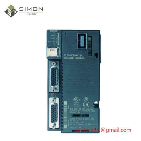 GE IC698CHS117C PLC Module