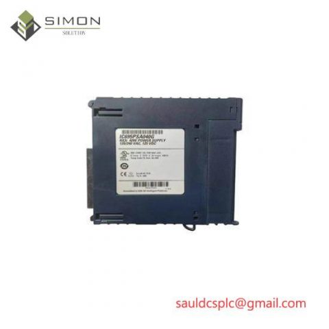 General Electric Fanuc IC695PSA040G Power Supply