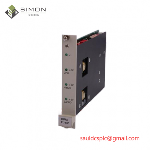 HIMA K9202B Safety-related Digital Input Module