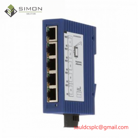 Hirschmann SPIDER 5TX Industrial Ethernet Rail Switch, High-Speed Network Integration