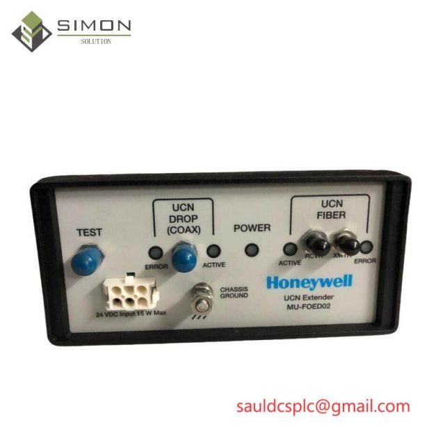 HONEYWELL MU-FOED02 51197564-200 UCN Fiber Optic Extender Model