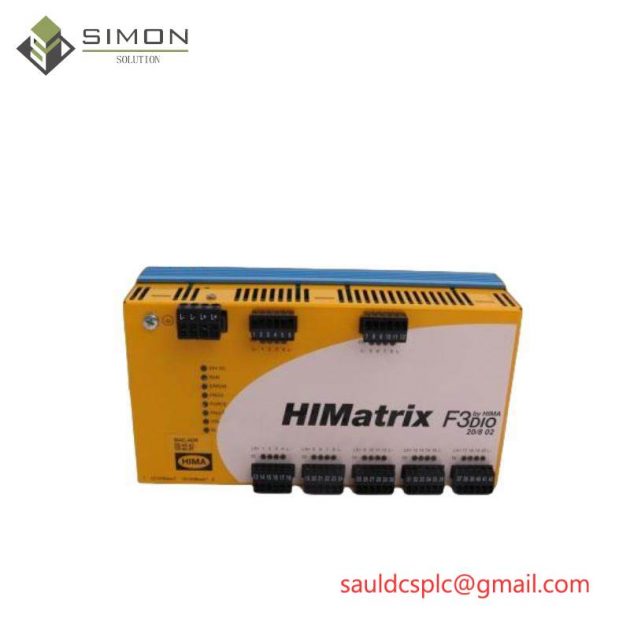 HIMA X-DI-16-01 Input Module: High-Performance IO Solution for Industry 4.0