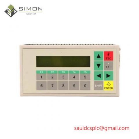 SIEMENS 6AV3503-1DB10: Industrial Grade Operator Panel for Precision Control