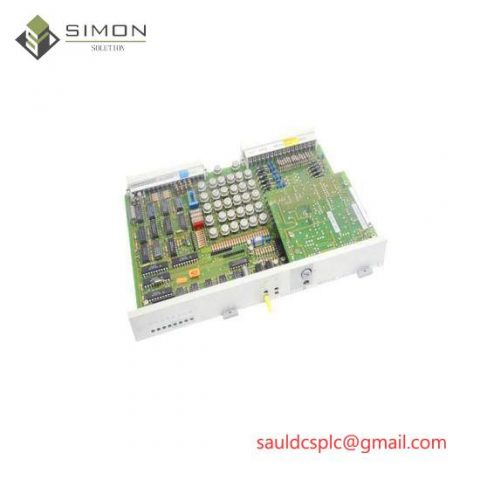 Siemens 6DS1603-8AB PLC MODULE: Industrial Automation Control Solutions