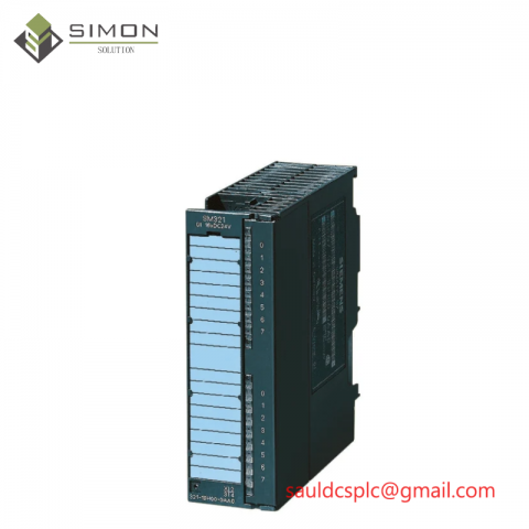 SIEMENS 6EC1001-OA Industrial Control Module