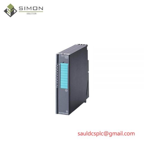 SIEMENS 6ES7134-7TD00-0AB0 Analog Input Module: Precision Control for Industrial Automation