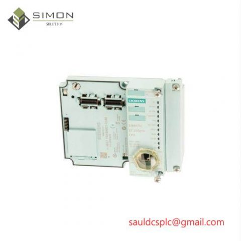 SIEMENS 6ES7154-8AB01-0AB0 CPU MODULE: Efficient Control Core for Industrial Automation