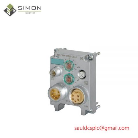 SIEMENS SIMATIC DP Module 6ES7194-3AA00-0BA0, Advanced Control Solutions