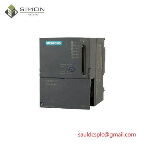 SIEMENS 6ES7315-1AF03-0AB0 CPU Module for Industrial Control Systems