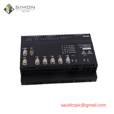 SIEMENS CM1243 6GK7 243-5DX30-0XE0: Industrial Communications Processor