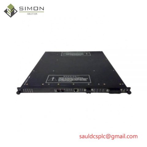 TRICONEX 3008N High-Reliability Process Control Module