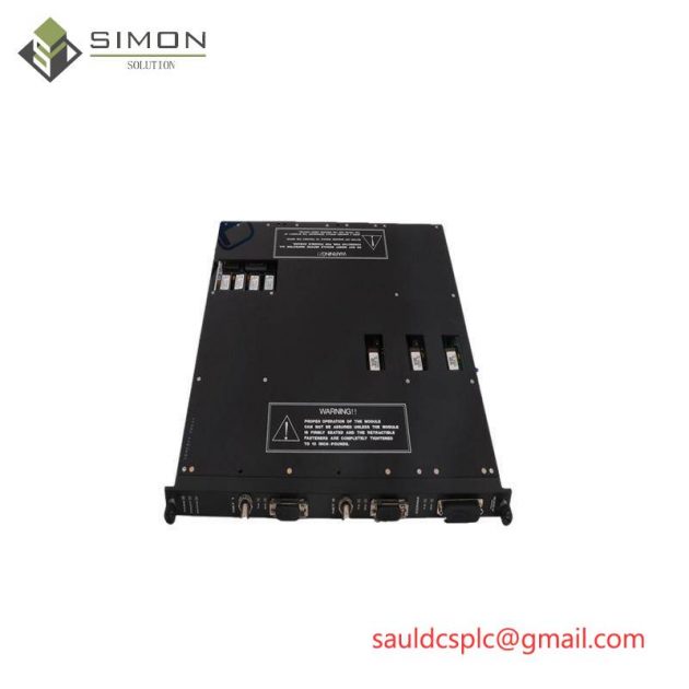 TRICONEX 3510 INPUT MODULE: Advanced Process Control Solution