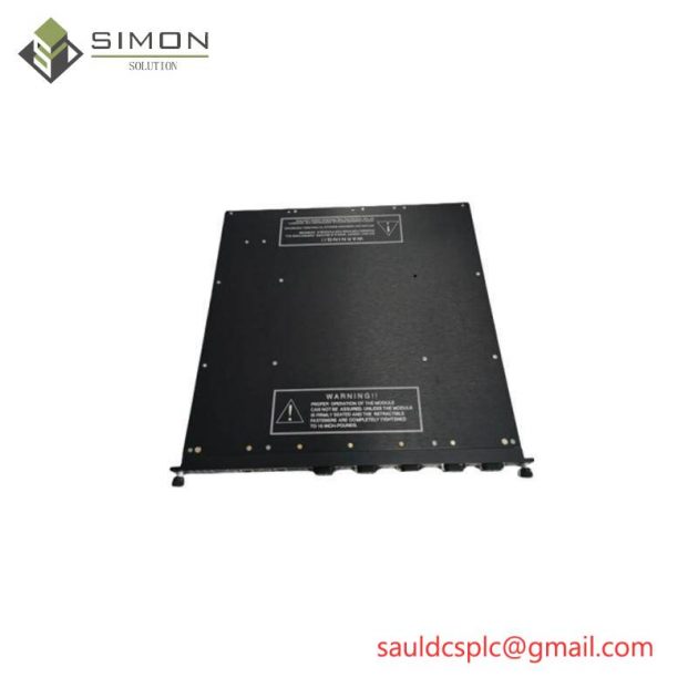 TRICONEX 3708EN High-Accuracy Analog Input Module for Industrial Automation